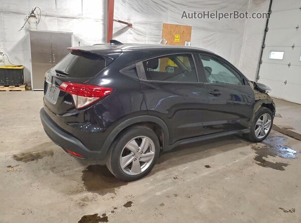 3CZRU6H54LM731315 2020 HONDA HR-V Black Trasero derecho