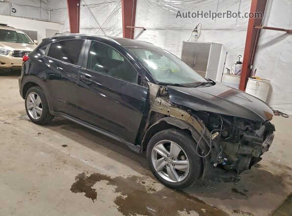 3CZRU6H54LM731315 2020 HONDA HR-V Black Delantero derecho