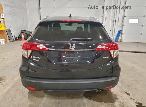 3CZRU6H54LM731315 2020 HONDA HR-V Black Vista trasera