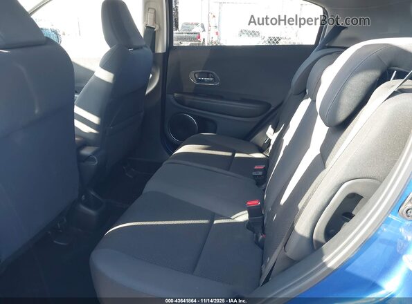 3CZRU6H55MM721698 2021 HONDA HR-V Blue Вид наклейки з VIN-кодом