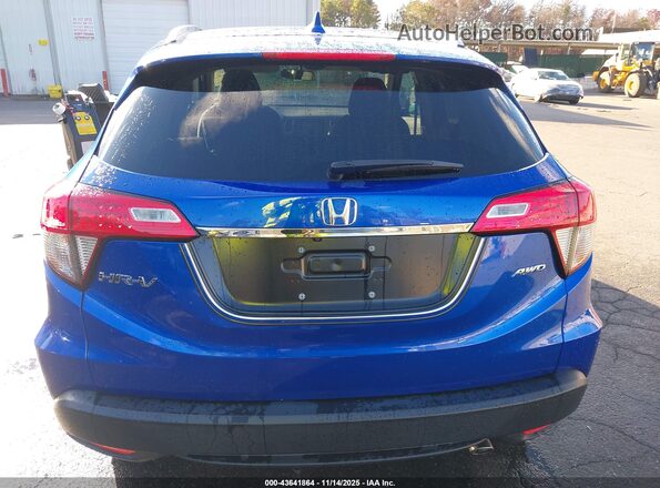 3CZRU6H55MM721698 2021 HONDA HR-V Blue 