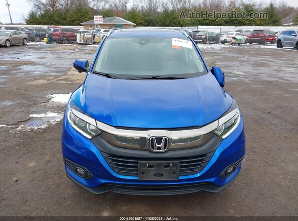 3CZRU6H55NM744352 2022 HONDA HR-V Blue 