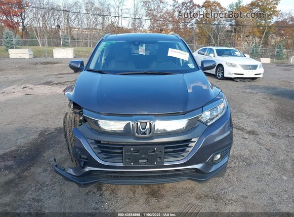 3CZRU6H55NM762611 2022 HONDA HR-V Gray 