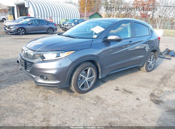 3CZRU6H55NM762611 2022 HONDA HR-V Gray 