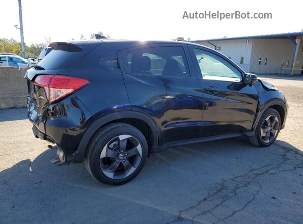 3CZRU6H58JM721691 2018 HONDA HR-V Black უკანა მარჯვენა