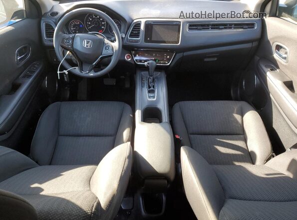3CZRU6H58JM721691 2018 HONDA HR-V Black წინა პანელის ხედი