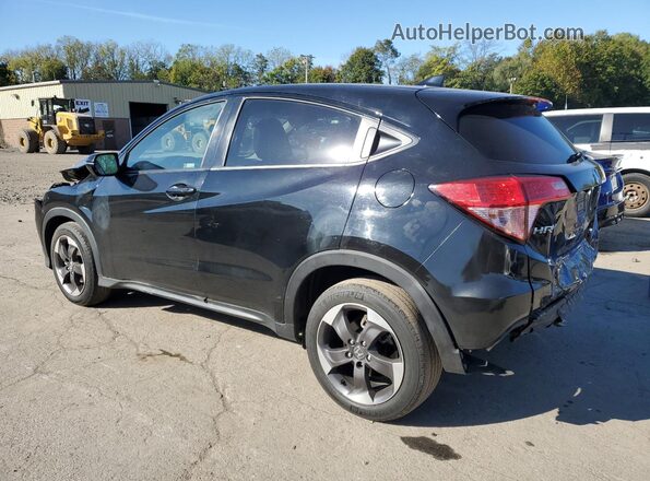 3CZRU6H58JM721691 2018 HONDA HR-V Black უკანა მარცხენა