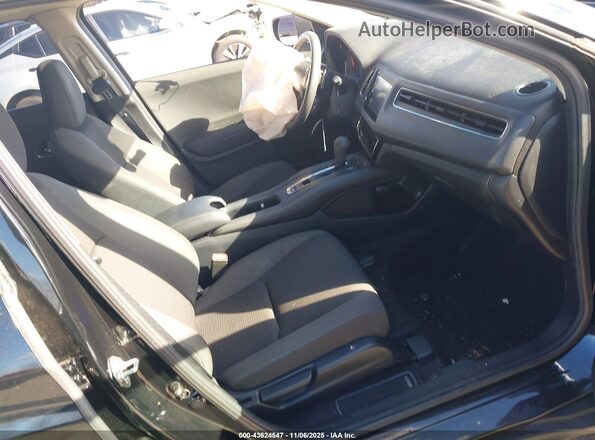 3CZRU6H58LM726358 2020 HONDA HR-V Black წინა სალონის ხედი
