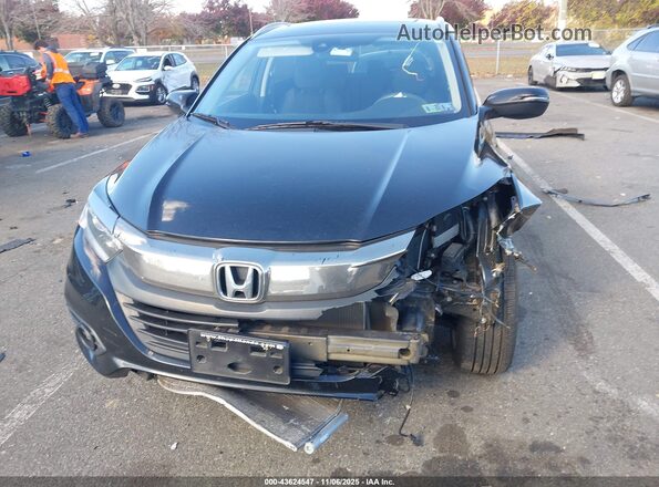3CZRU6H58LM726358 2020 HONDA HR-V Black წინა ხედი