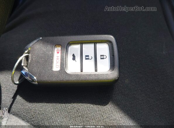 3CZRU6H58LM726358 2020 HONDA HR-V Black წინა პანელის ხედი