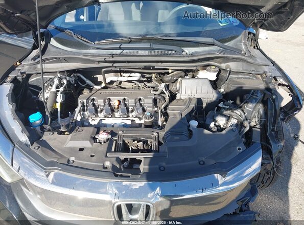 3CZRU6H58LM726358 2020 HONDA HR-V Black უკანა ხედი