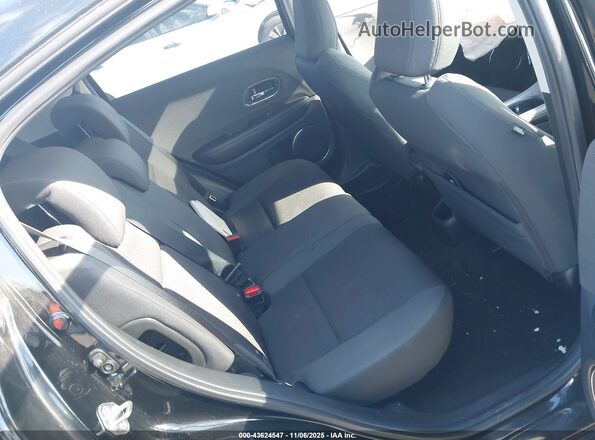 3CZRU6H58LM726358 2020 HONDA HR-V Black VIN კოდის სტიკერის ხედი