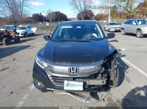 3CZRU6H58LM726358 2020 HONDA HR-V Black ხელსაწყოთა პანელის ხედი