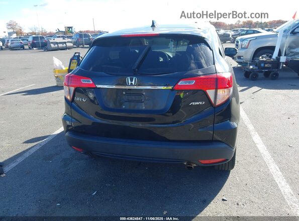 3CZRU6H58LM726358 2020 HONDA HR-V Black 