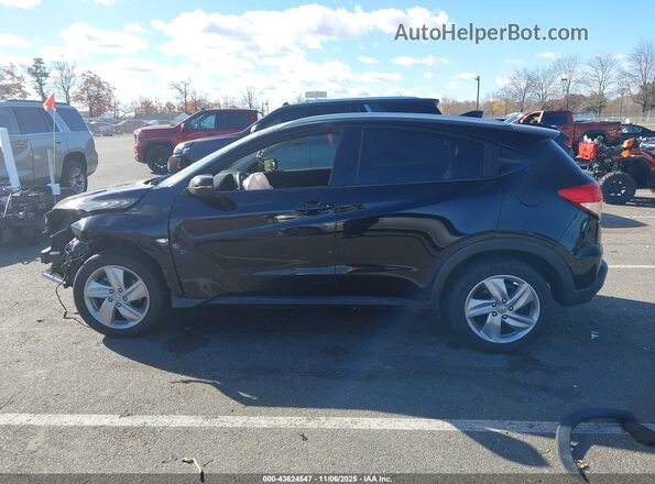3CZRU6H58LM726358 2020 HONDA HR-V Black სალონის 360-გრადუსიანი ხედი