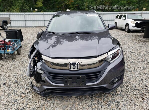 3CZRU6H58NM762621 2022 HONDA HR-V Charcoal Դիմացի տեսք