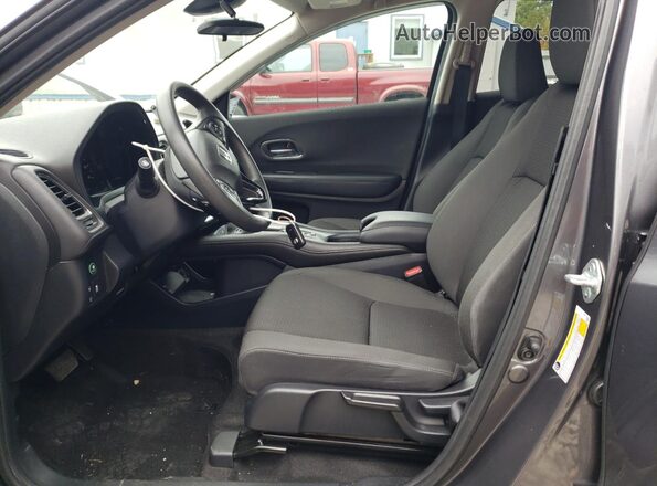 3CZRU6H58NM762621 2022 HONDA HR-V Charcoal Սալոնի դիմացի տեսք