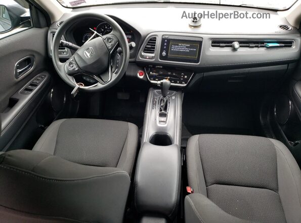 3CZRU6H58NM762621 2022 HONDA HR-V Charcoal Առջևի վահանակի տեսք