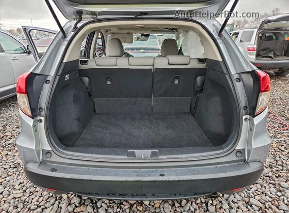 3CZRU6H5XLM701848 2020 HONDA HR-V Серебряный Вид сзади