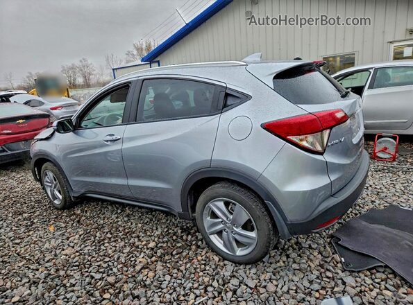 3CZRU6H5XLM701848 2020 HONDA HR-V Серебряный Задняя левая четверть