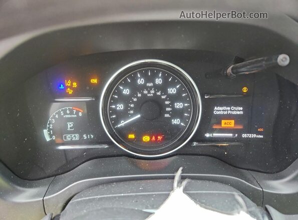 3CZRU6H5XLM701848 2020 HONDA HR-V Серебряный Вид щитка приборов