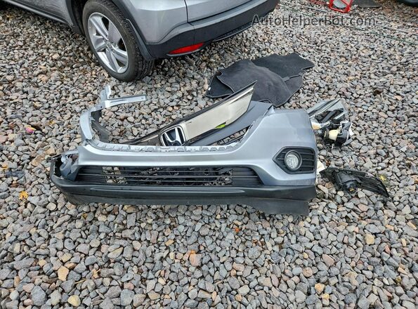 3CZRU6H5XLM701848 2020 HONDA HR-V Серебряный Вид подкапотного пространства
