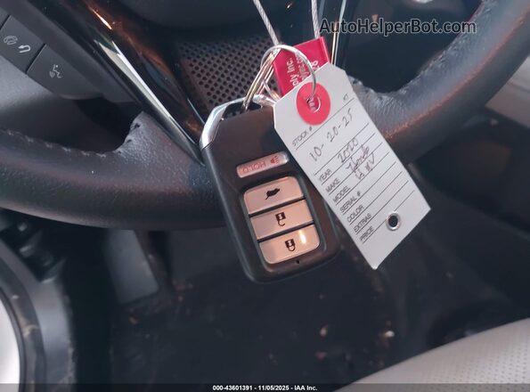 3CZRU6H72LM739205 2020 HONDA HR-V Белый Вид панели приборов