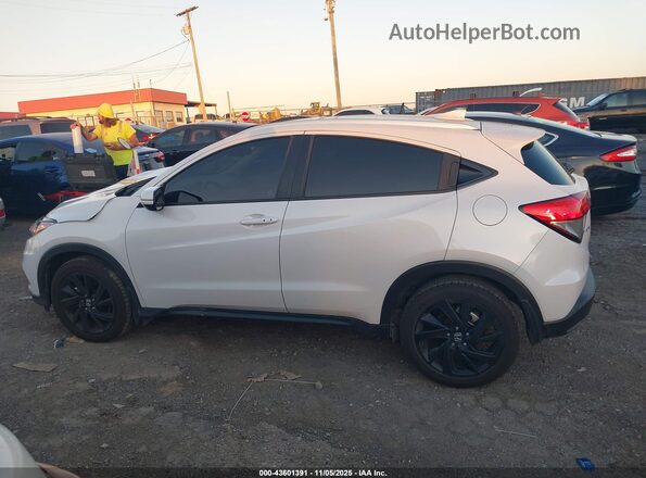 3CZRU6H72LM739205 2020 HONDA HR-V Белый Панорамный вид салона 360°