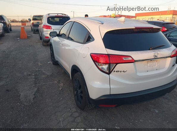 3CZRU6H72LM739205 2020 HONDA HR-V Белый Задняя левая четверть