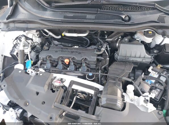3CZRU6H72LM739205 2020 HONDA HR-V Белый Вид сзади