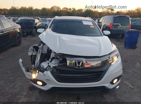 3CZRU6H72LM739205 2020 HONDA HR-V Белый Вид щитка приборов