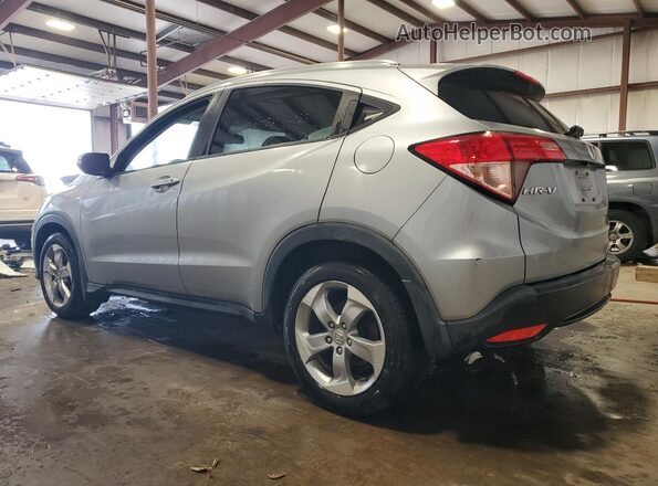 3CZRU6H76HM705629 2017 HONDA HR-V Gray Tył lewy