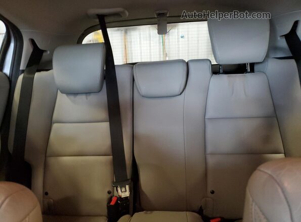 3CZRU6H76HM705629 2017 HONDA HR-V Gray Widok tylnych siedzeń