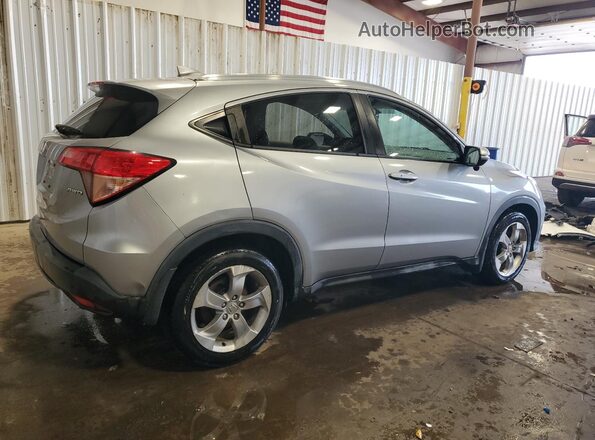 3CZRU6H76HM705629 2017 HONDA HR-V Gray Tył prawy