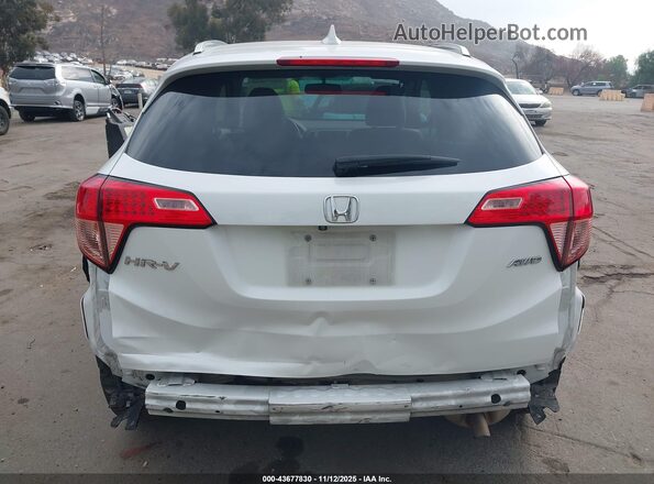 3CZRU6H79JM726125 2018 HONDA HR-V White 