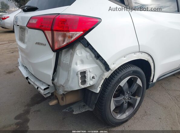 3CZRU6H79JM726125 2018 HONDA HR-V White 