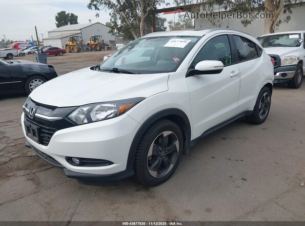 3CZRU6H79JM726125 2018 HONDA HR-V White 