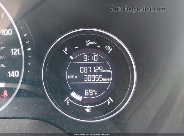 3CZRU6H79JM726125 2018 HONDA HR-V White 