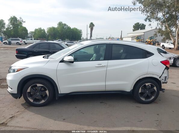 3CZRU6H79JM726125 2018 HONDA HR-V White 