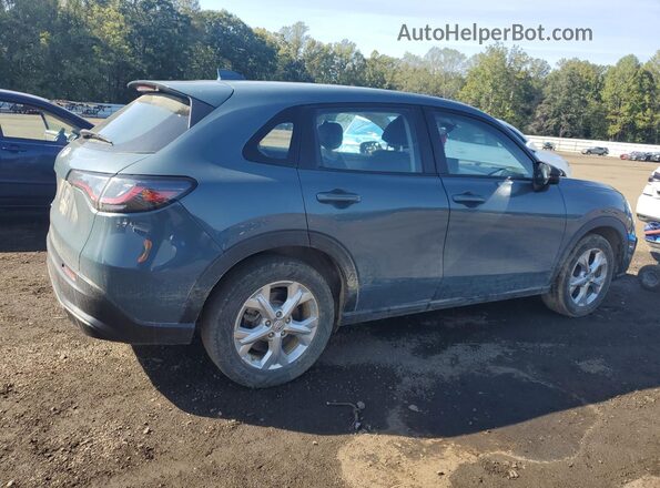 3CZRZ1H32PM742984 2023 HONDA HR-V Turquoise Tył prawy