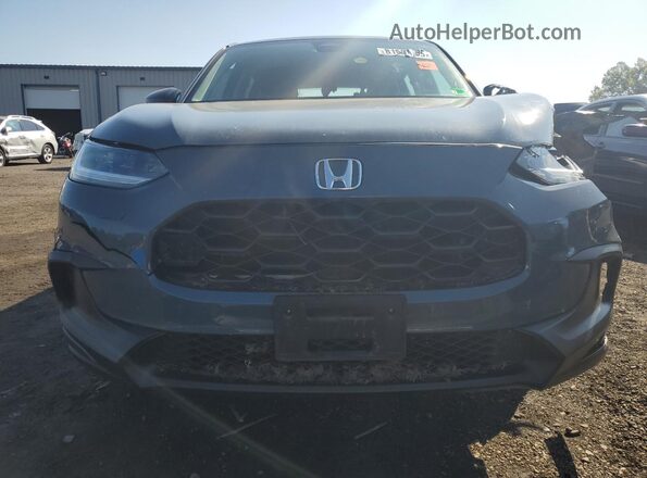 3CZRZ1H32PM742984 2023 HONDA HR-V Turquoise Widok z przodu