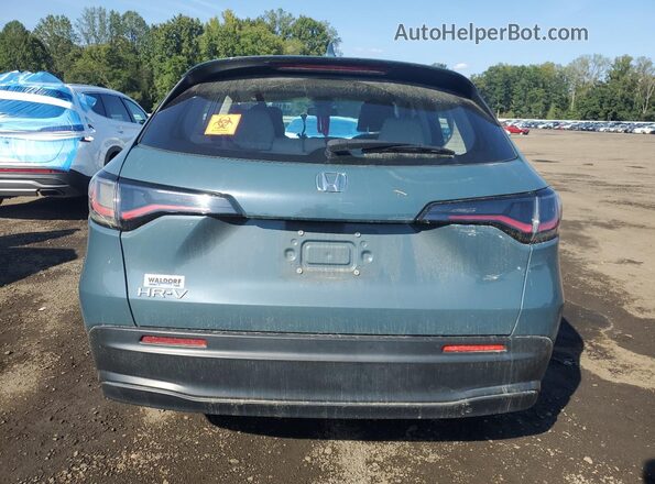 3CZRZ1H32PM742984 2023 HONDA HR-V Turquoise Widok z tyłu