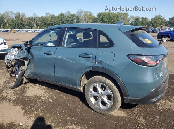 3CZRZ1H32PM742984 2023 HONDA HR-V Turquoise Tył lewy