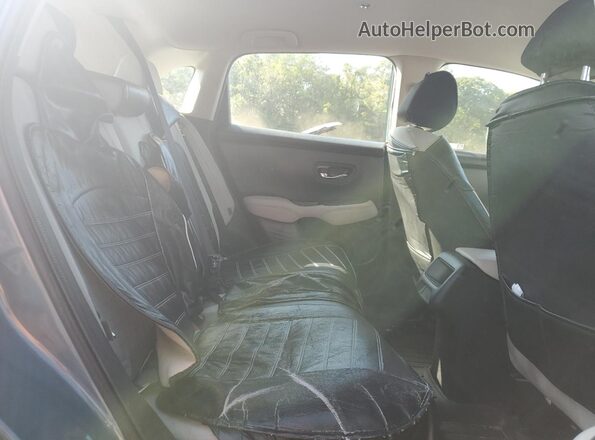 3CZRZ1H32PM742984 2023 HONDA HR-V Turquoise Widok wnętrza z tyłu
