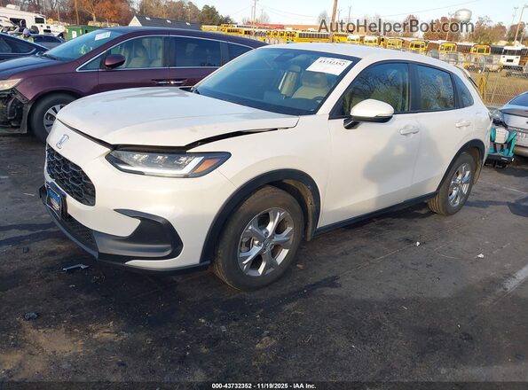 3CZRZ1H35SM726187 2025 HONDA HR-V White Przód lewy