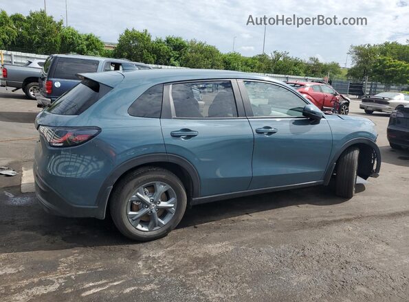 3CZRZ1H38TM700796 2026 HONDA HR-V Синий Задняя правая четверть