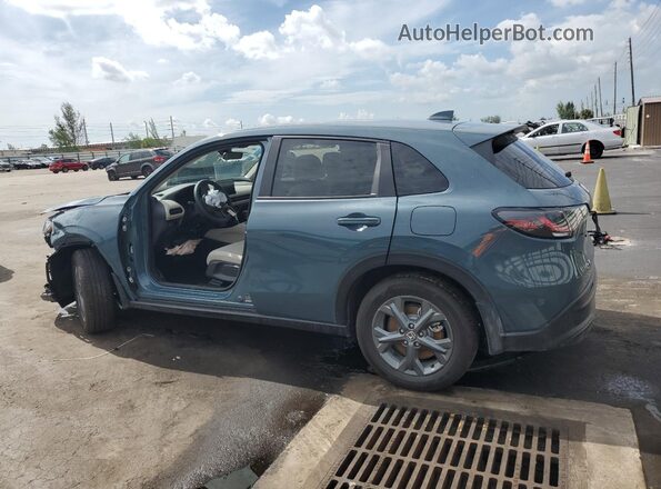 3CZRZ1H38TM700796 2026 HONDA HR-V Синий Задняя левая четверть