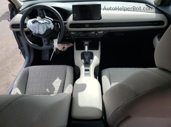 3CZRZ1H38TM700796 2026 HONDA HR-V Синий Вид панели приборов