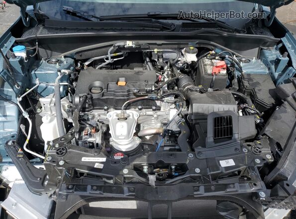 3CZRZ1H38TM700796 2026 HONDA HR-V Синий Вид подкапотного пространства