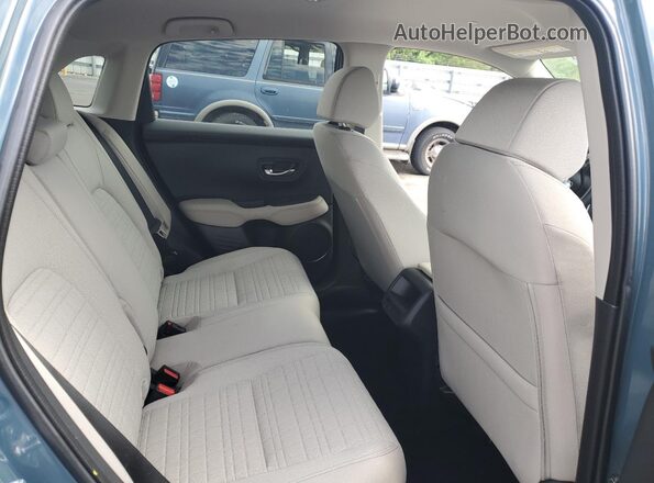 3CZRZ1H38TM700796 2026 HONDA HR-V Синий Вид задней части салона
